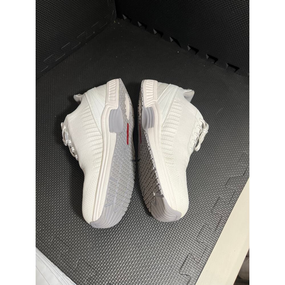 Orthofeet Yari 20015 White Knit Orthopedic Shoes Sneakers Men's Size 8 2E Wide - Picture 3 of 7